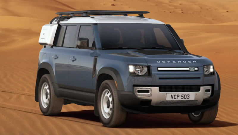 Illustration for article titled The 2020 Land Rover Defender Online Configurator Is Live And I 'Built' This Absolute Stunner